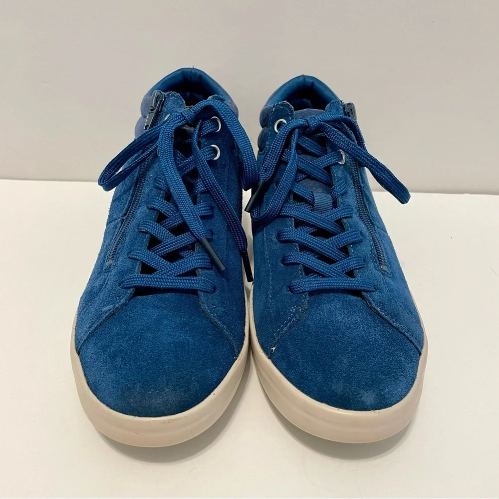 Vionic Rosemont Women’s Blue Athletic Sneakers with VIO-Motion Technology Size 8